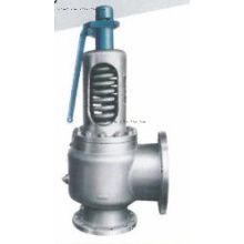 Safety Valve Pressure Relief Closed Spring Loaded Full Bore Type Flanged for Extra Pressure Protection Device